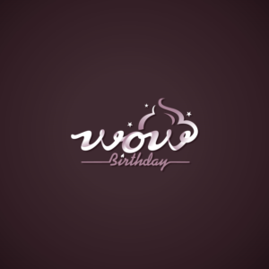 WOW BIRTHDAY | Design de Logo par FourtuneDesign