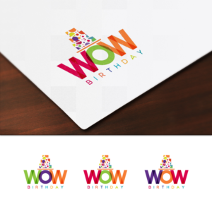 WOW BIRTHDAY | Design de Logo par sushsharma99