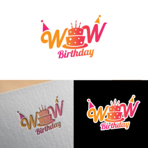 WOW BIRTHDAY | Design de Logo par concepts