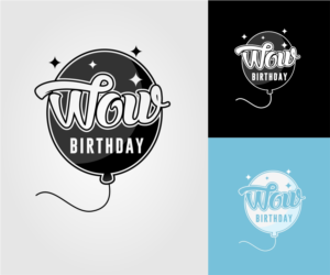 WOW BIRTHDAY | Diseño de Logo por Ritme
