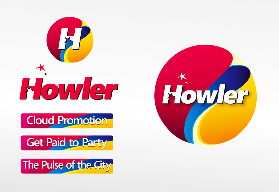 Diseño de Logo por aashwiin para Howler Crowd Promotions | Diseño #2830333