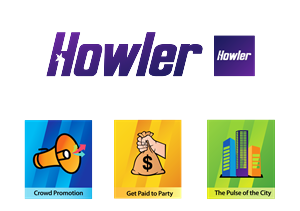 Logo Design by aashwiin for Howler Crowd Promotions | Design: #2835537