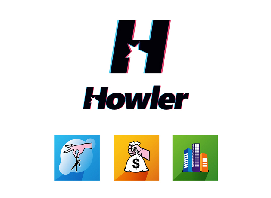 Design de Logo par aashwiin pour Howler Crowd Promotions | Design #2839909