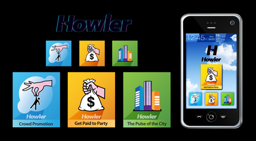 Design de Logo par aashwiin pour Howler Crowd Promotions | Design #2839910