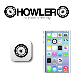 Logo Design by AV44 for Howler Crowd Promotions | Design: #2831601