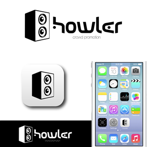 Logo Design by AV44 for Howler Crowd Promotions | Design: #2835947