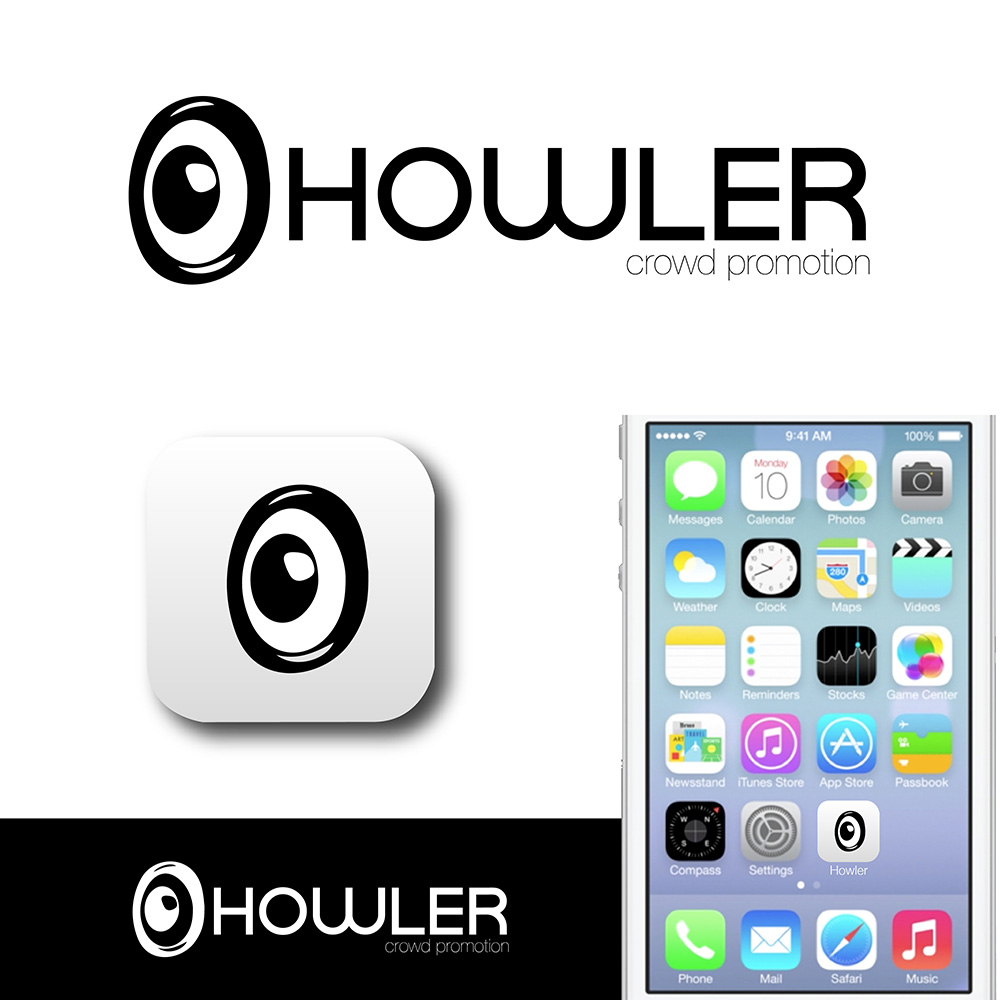 Logo Design by AV44 for Howler Crowd Promotions | Design #2835959