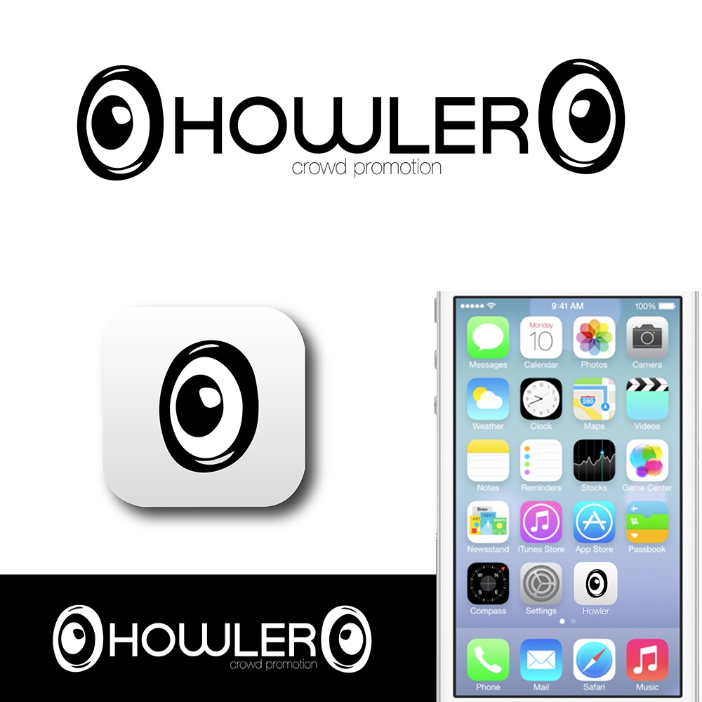 Logo Design by AV44 for Howler Crowd Promotions | Design #2835966
