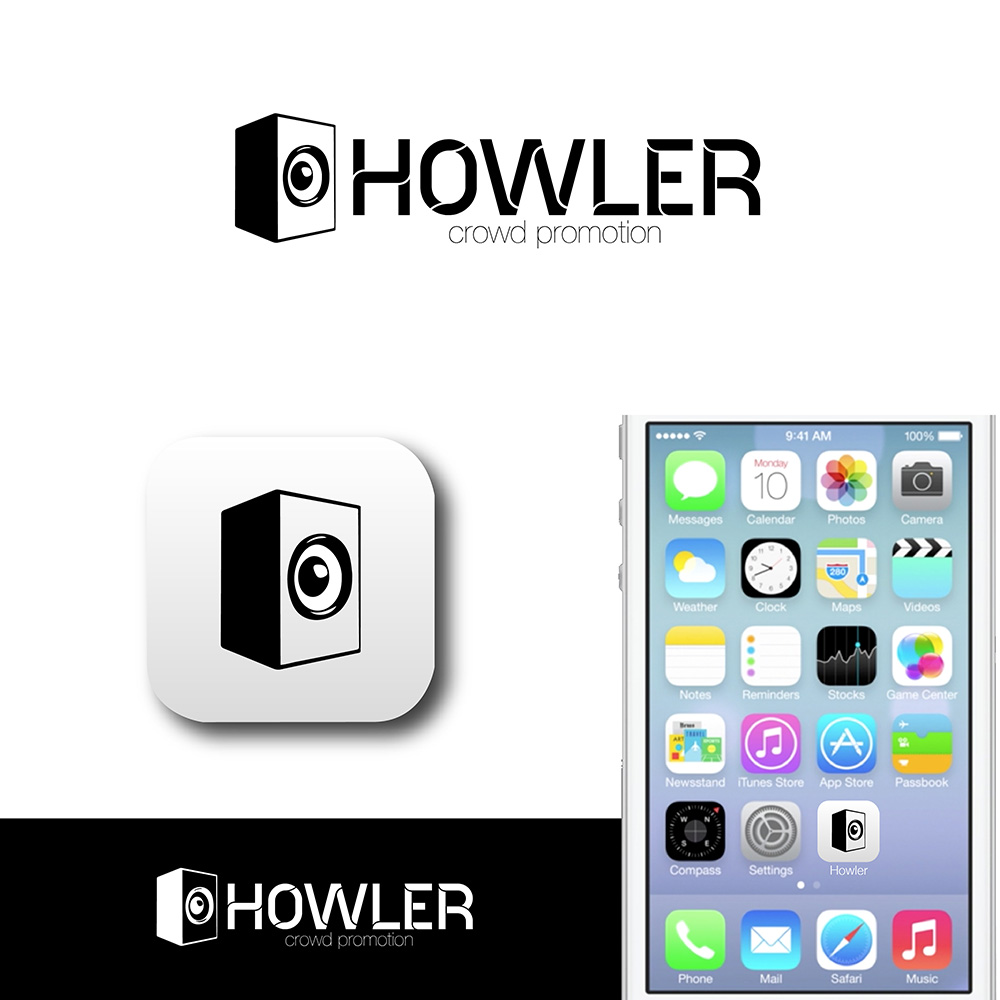 Logo Design by AV44 for Howler Crowd Promotions | Design #2835970