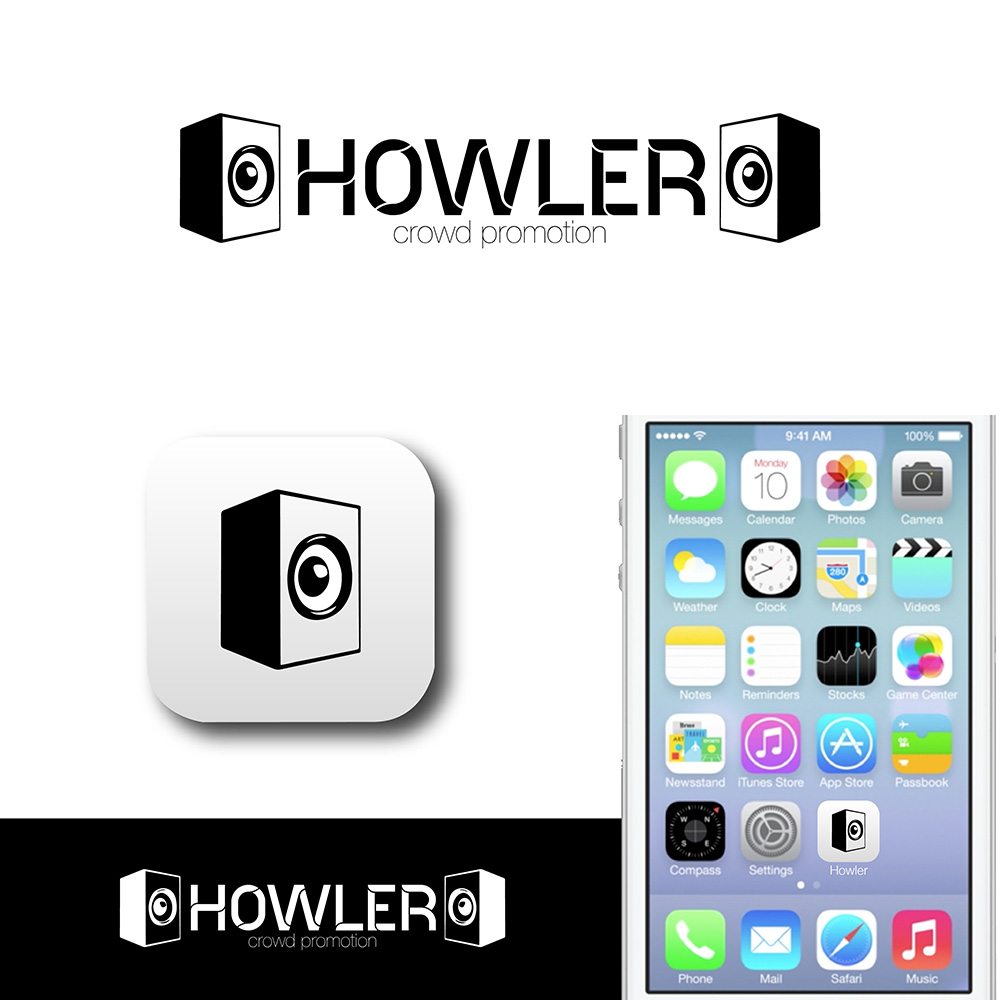 Logo Design by AV44 for Howler Crowd Promotions | Design #2835973