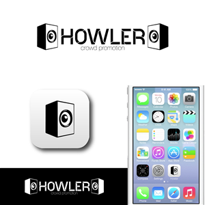 Logo Design by AV44 for Howler Crowd Promotions | Design: #2835973