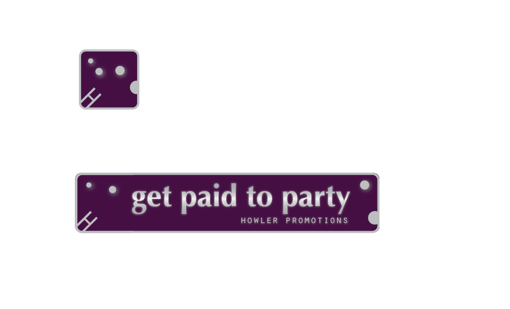 Logo Design by bdekeyser for Howler Crowd Promotions | Design #2843179