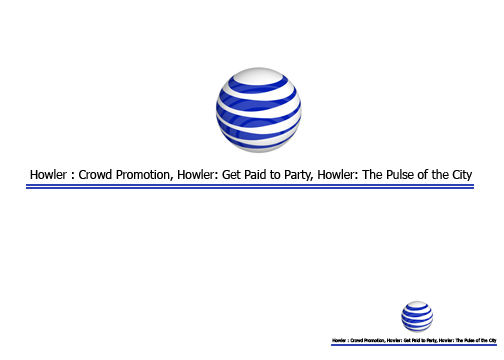 Logo Design by boomboom for Howler Crowd Promotions | Design #2841392