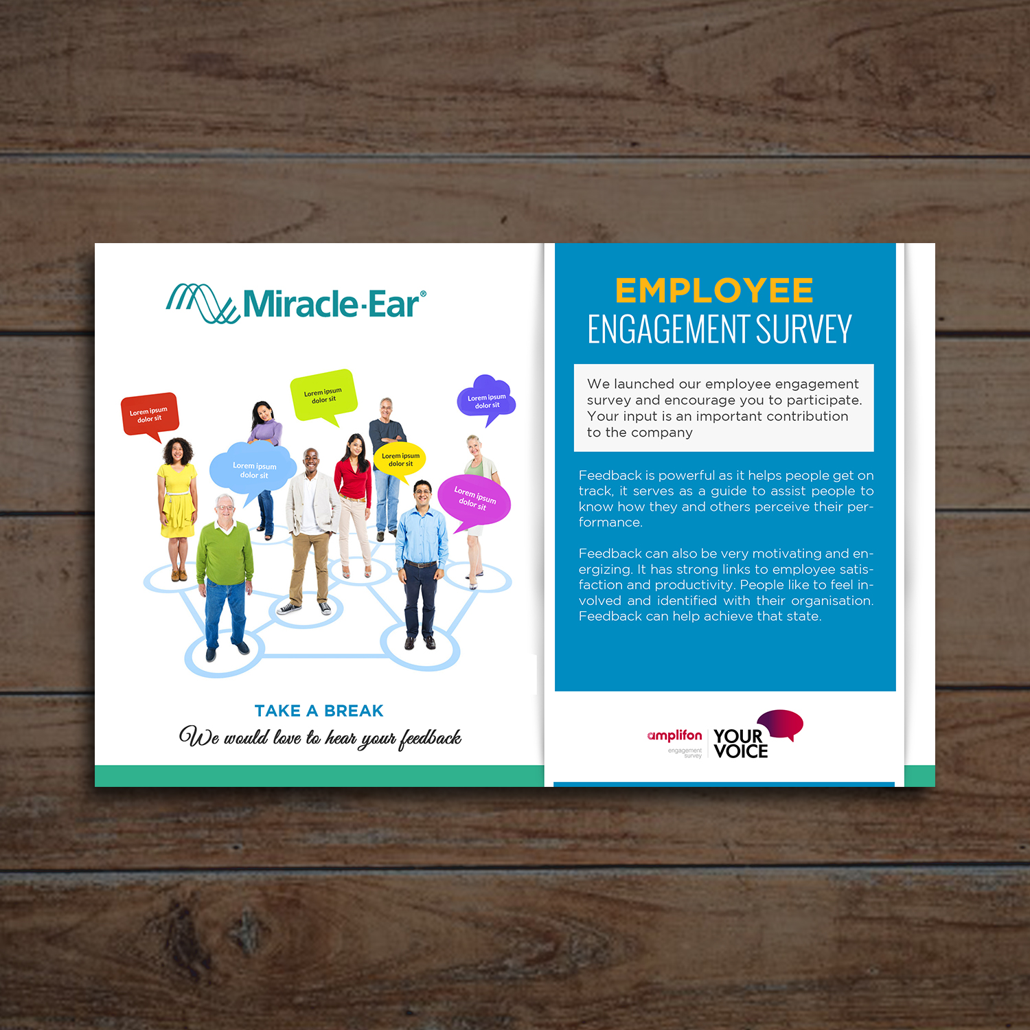 Flyer Design by debdesign for Amplifon USA | Design #18669675