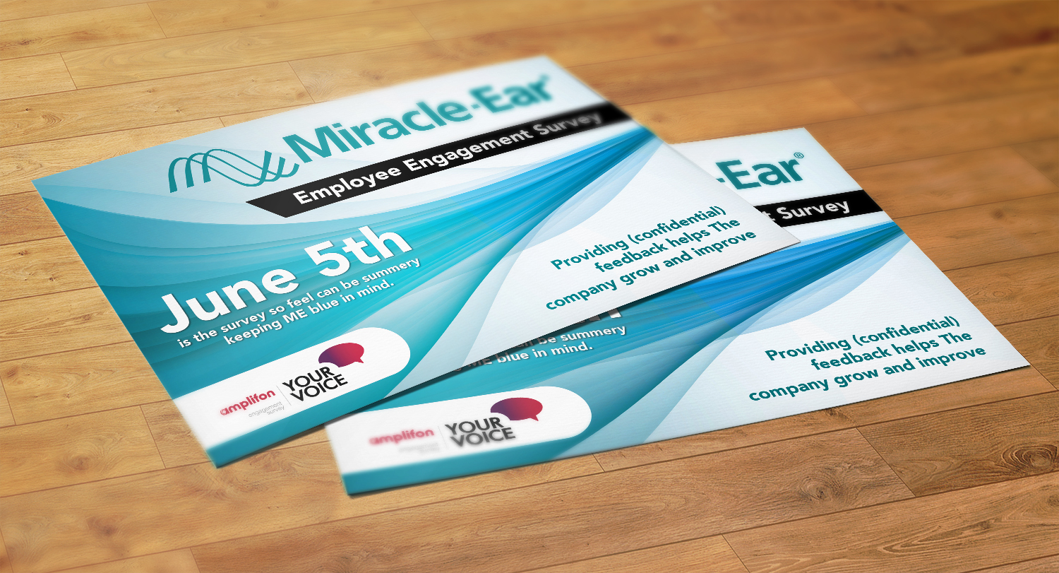 Flyer Design by Deziners Zone for Amplifon USA | Design #18663675