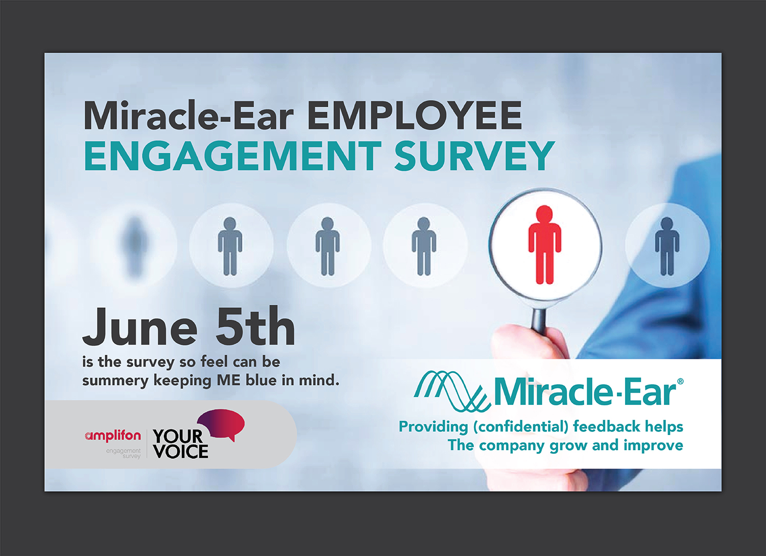 Flyer Design by Deziners Zone for Amplifon USA | Design #18663676