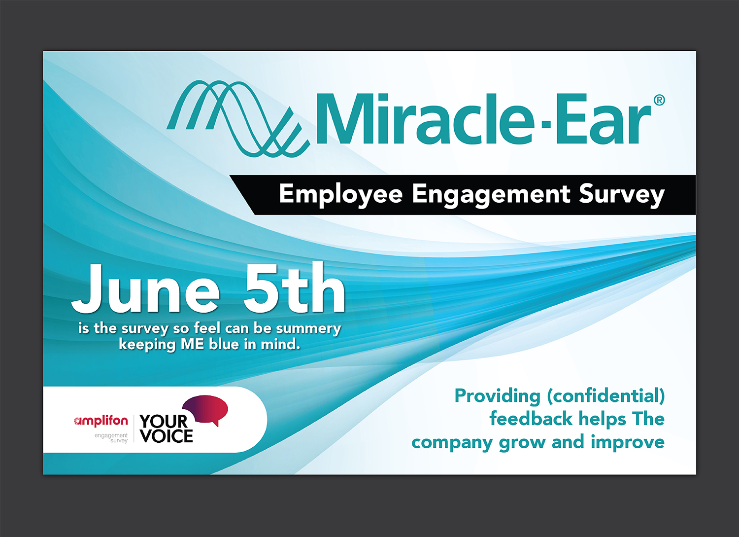 Flyer Design by Deziners Zone for Amplifon USA | Design: #18663677