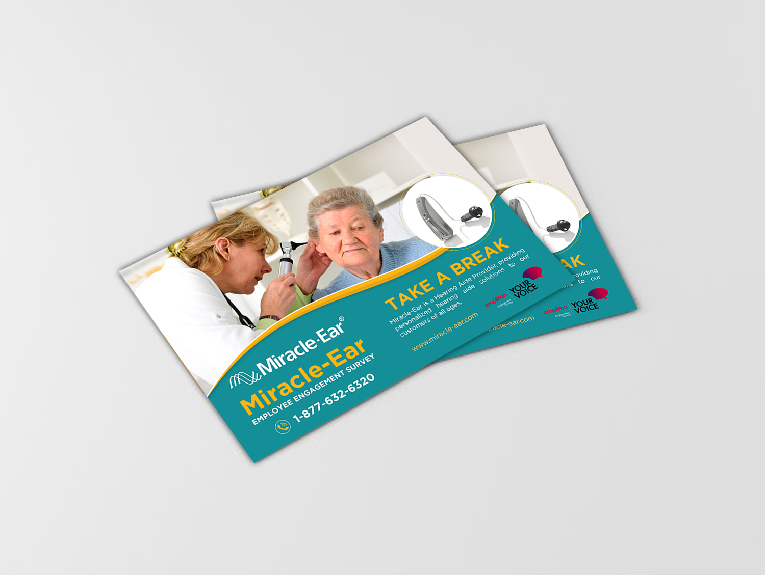 Flyer Design by creative.bugs for Amplifon USA | Design #18664306