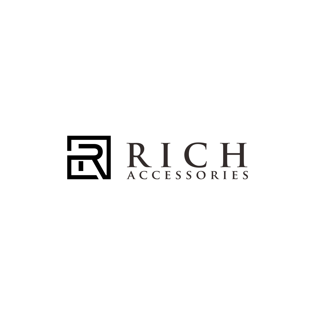 Logo Design by kenthuz for Rich Accessories | Design #18656254