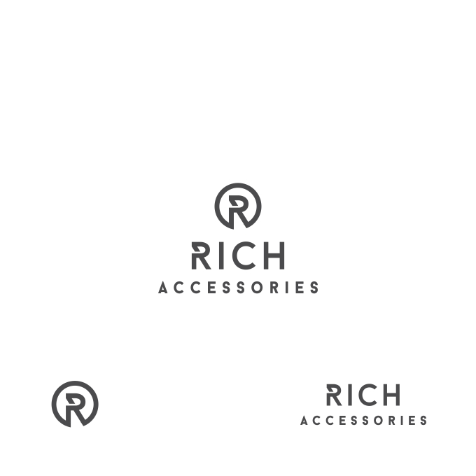 Logo Design by Vikstar for Rich Accessories | Design #18655440