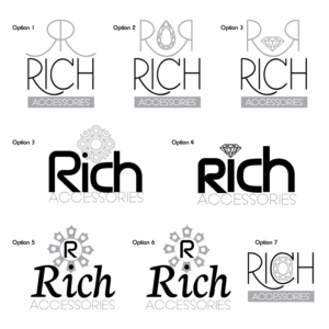 Logo-Design von Impressive Solutions für Rich Accessories | Design: #18663042