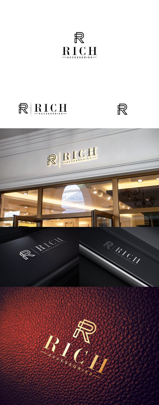 Logo Design by BlackAngle for Rich Accessories | Design #18656866