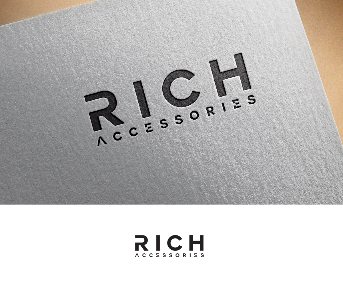 Logo Design by Loknadh busam for Rich Accessories | Design #18658326