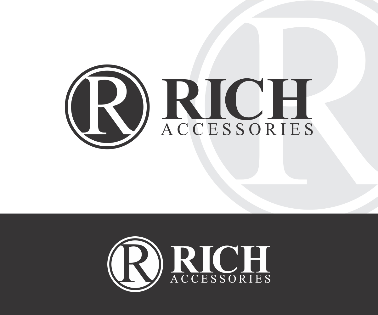 Design de Logo par PixelPointDC pour Rich Accessories | Design #18659427