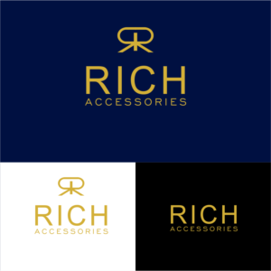 Logo Design by Petar 7 for Rich Accessories | Design: #18655259