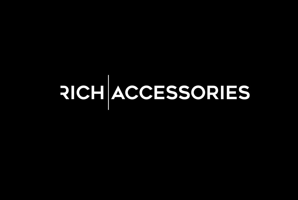 Logo Design by Aqeel Momin for Rich Accessories | Design #18655981