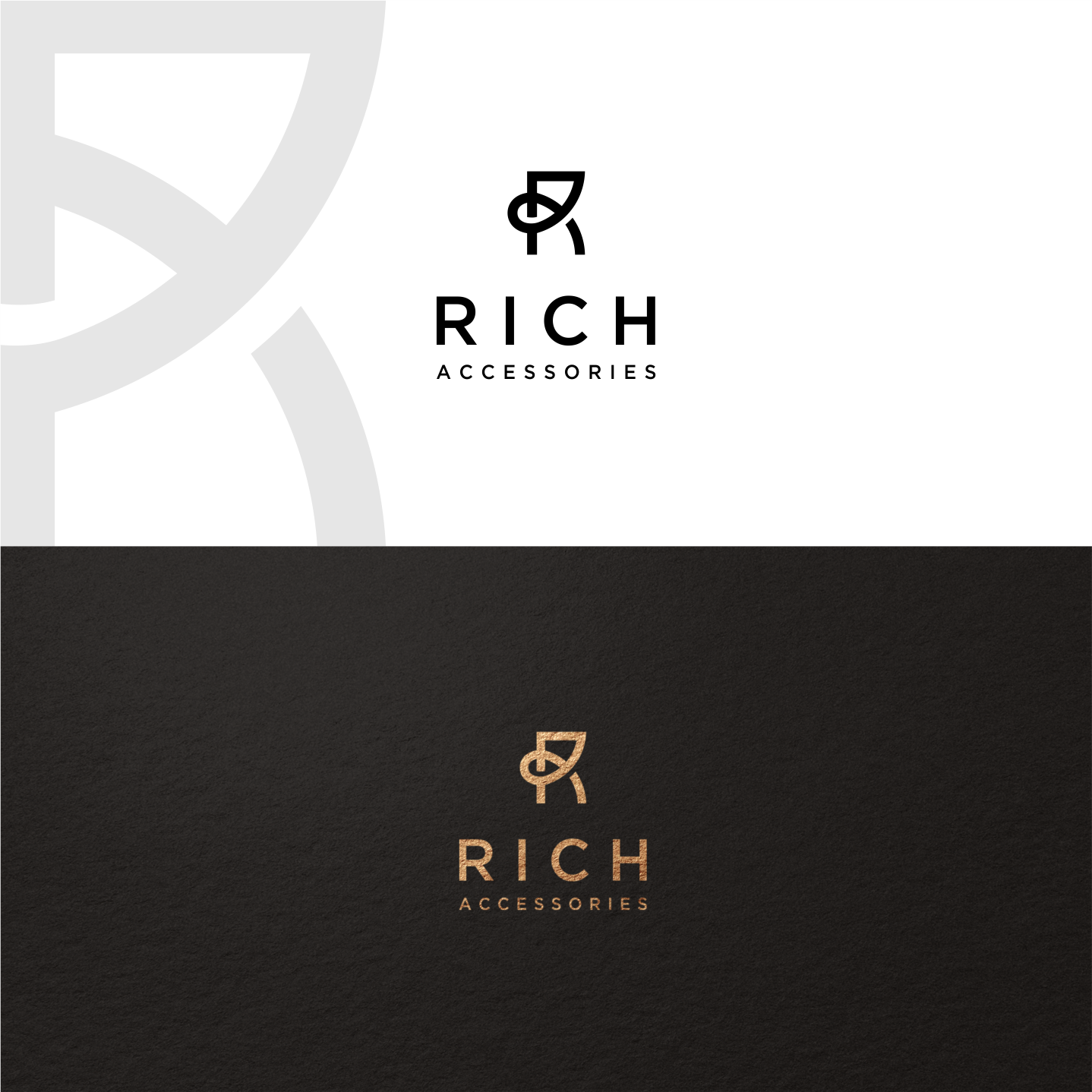 Diseño de Logo por dumx para Rich Accessories | Diseño #18663899