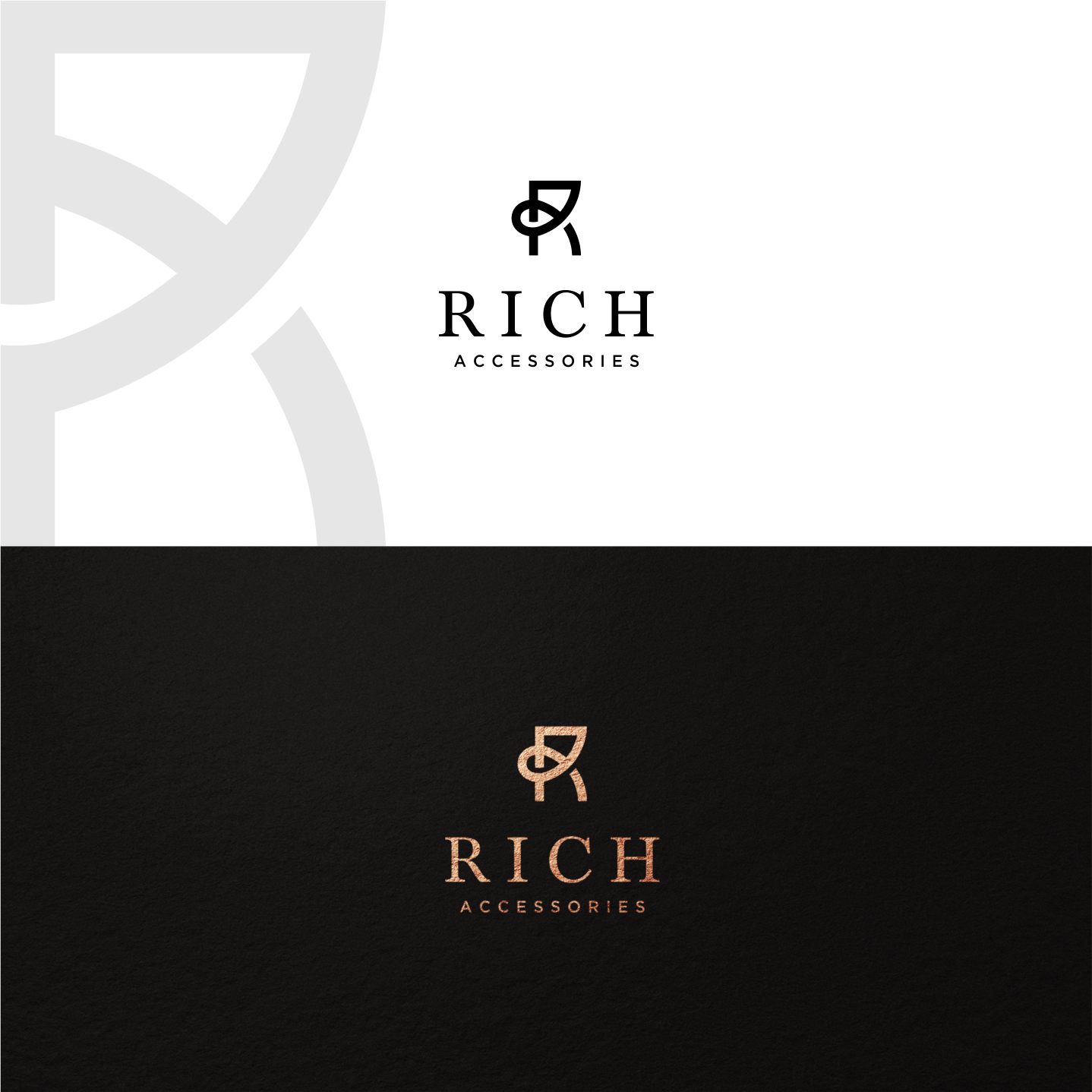 Logo-Design von dumx für Rich Accessories | Design #18663969