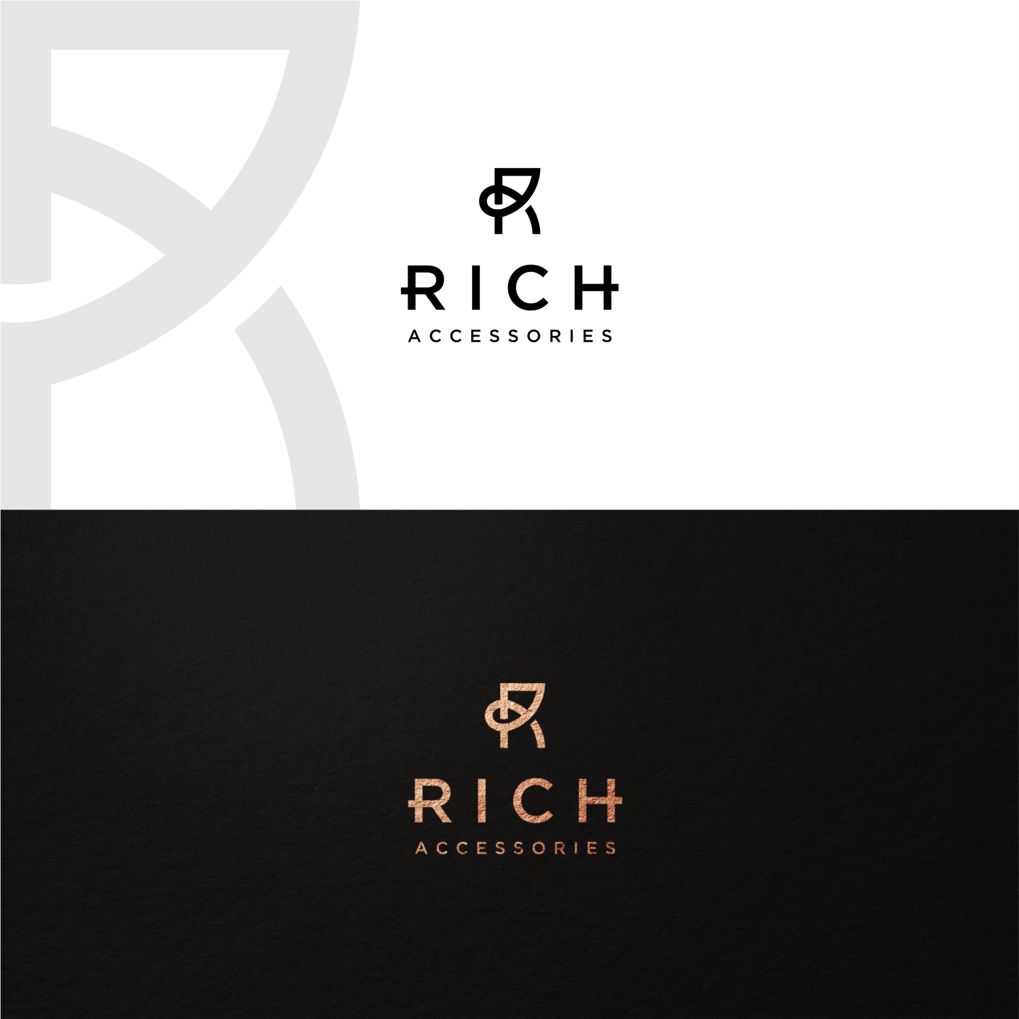 Logo Design by dumx for Rich Accessories | Design #18664056