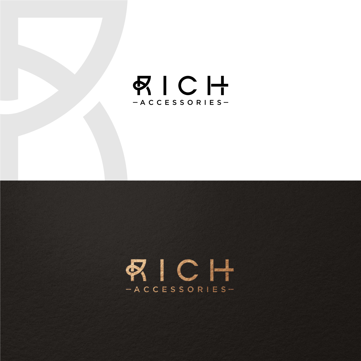Logo Design by dumx for Rich Accessories | Design #18673722