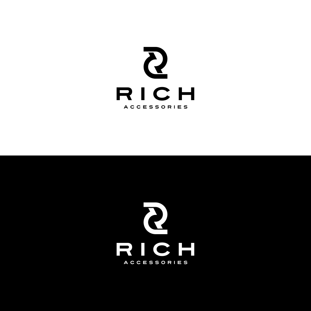Logo Design by Basksh Designs for Rich Accessories | Design #18659212