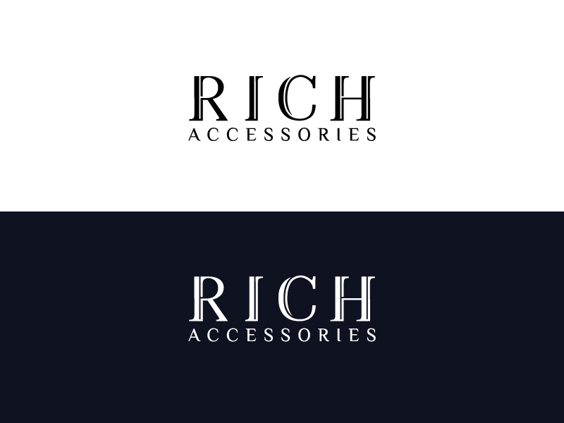 Logo-Design von Crowder für Rich Accessories | Design #18659007