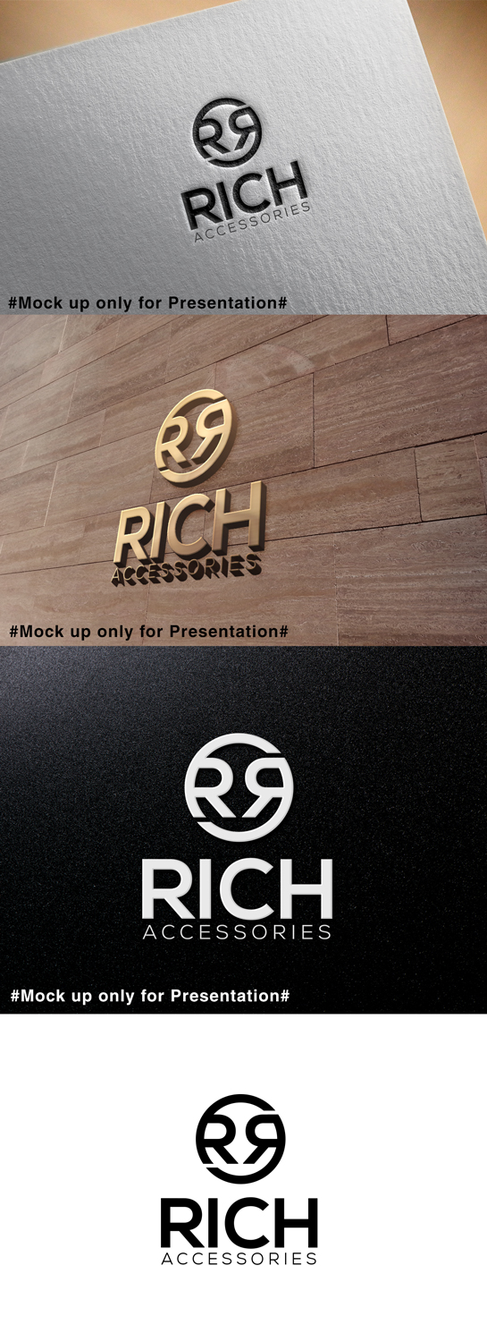 Logo Design by designmind78 for Rich Accessories | Design #18661643