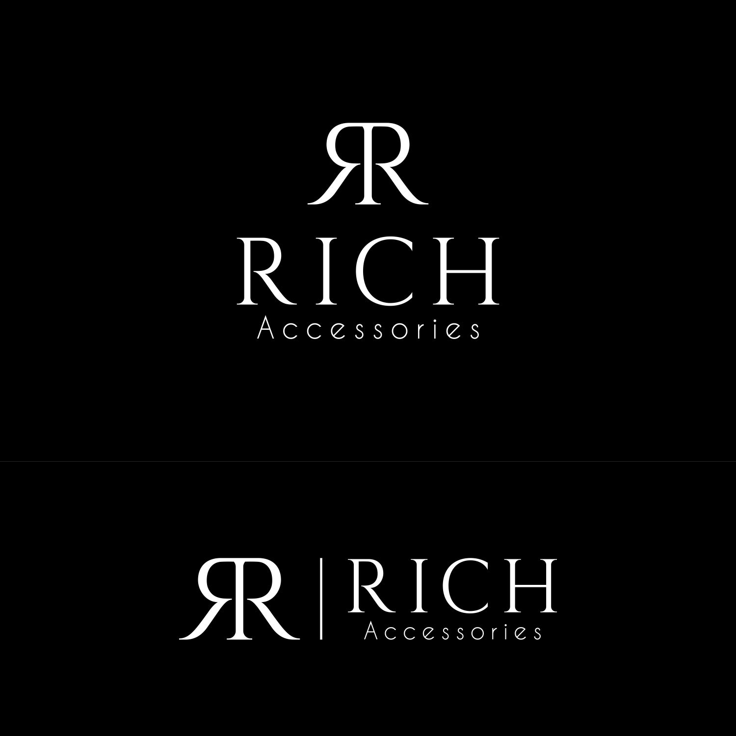 Logo Design by RS Creation Work for Rich Accessories | Design #18655462
