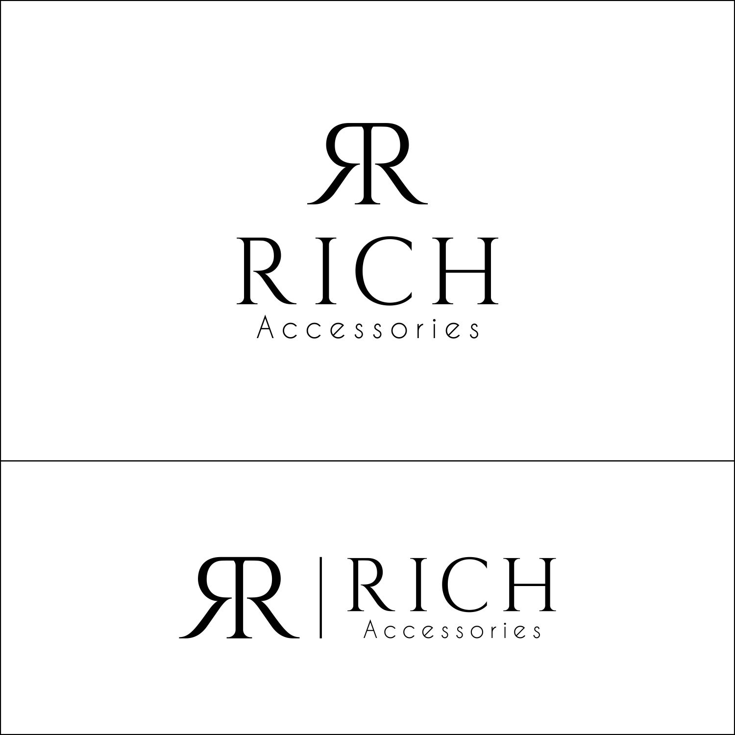 Logo-Design von RS Creation Work für Rich Accessories | Design #18655463