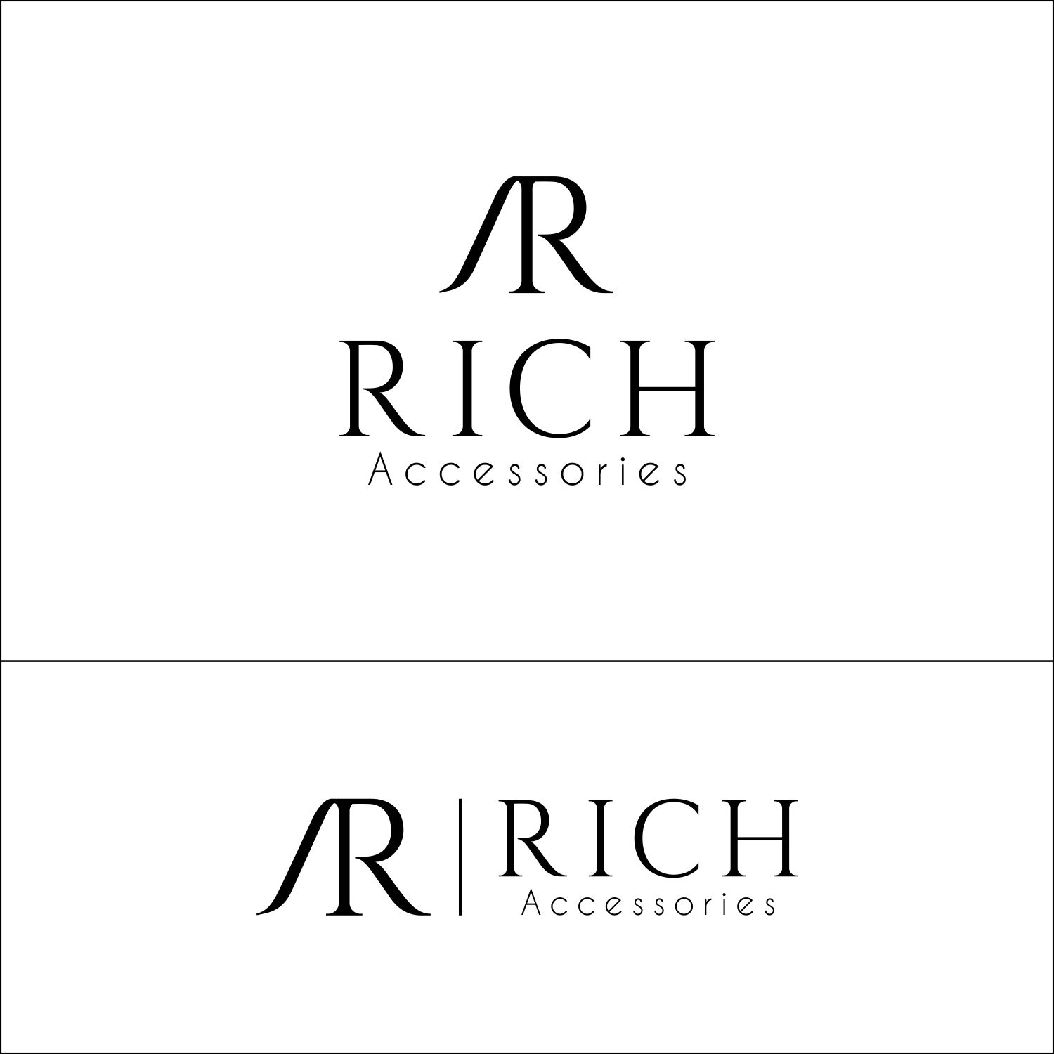 Logo Design by RS Creation Work for Rich Accessories | Design #18658129