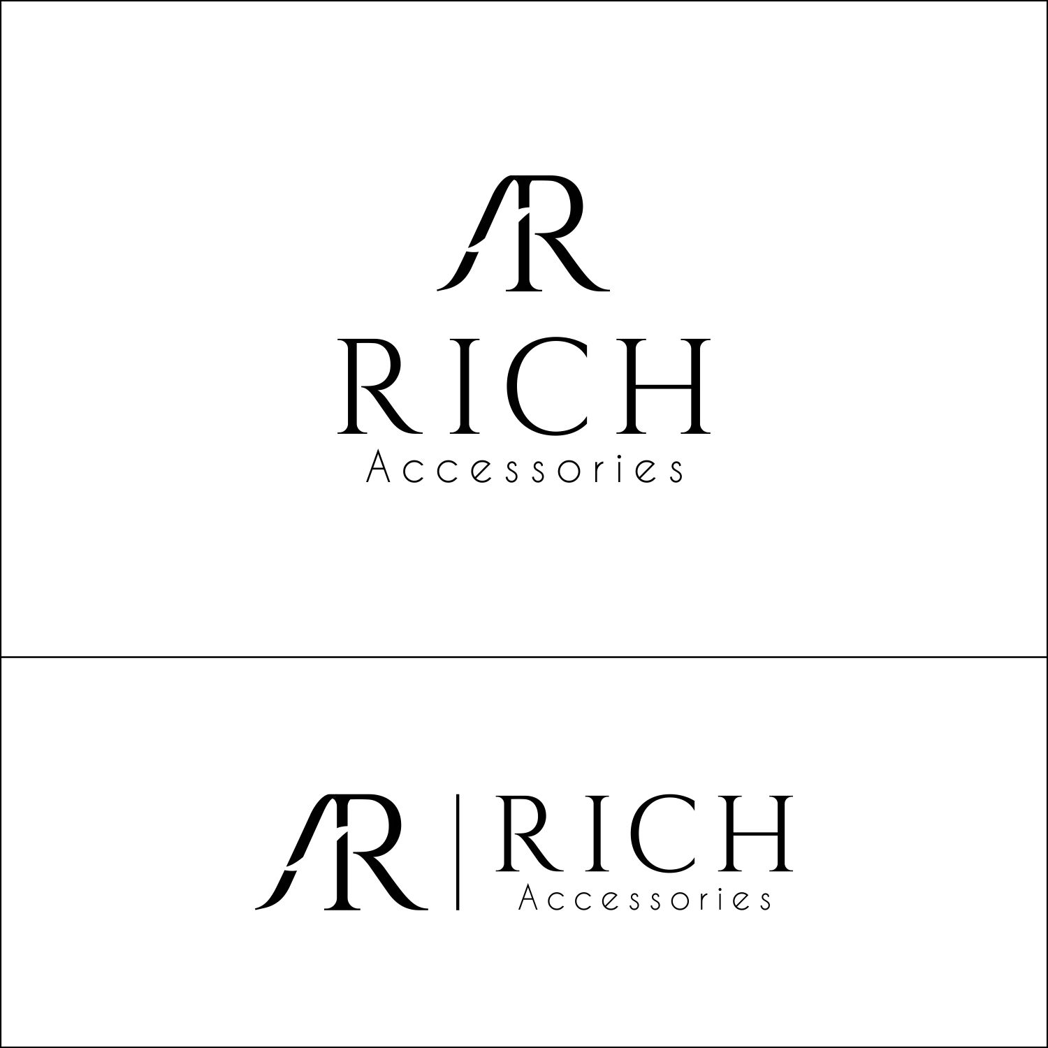 Diseño de Logo por RS Creation Work para Rich Accessories | Diseño #18658132