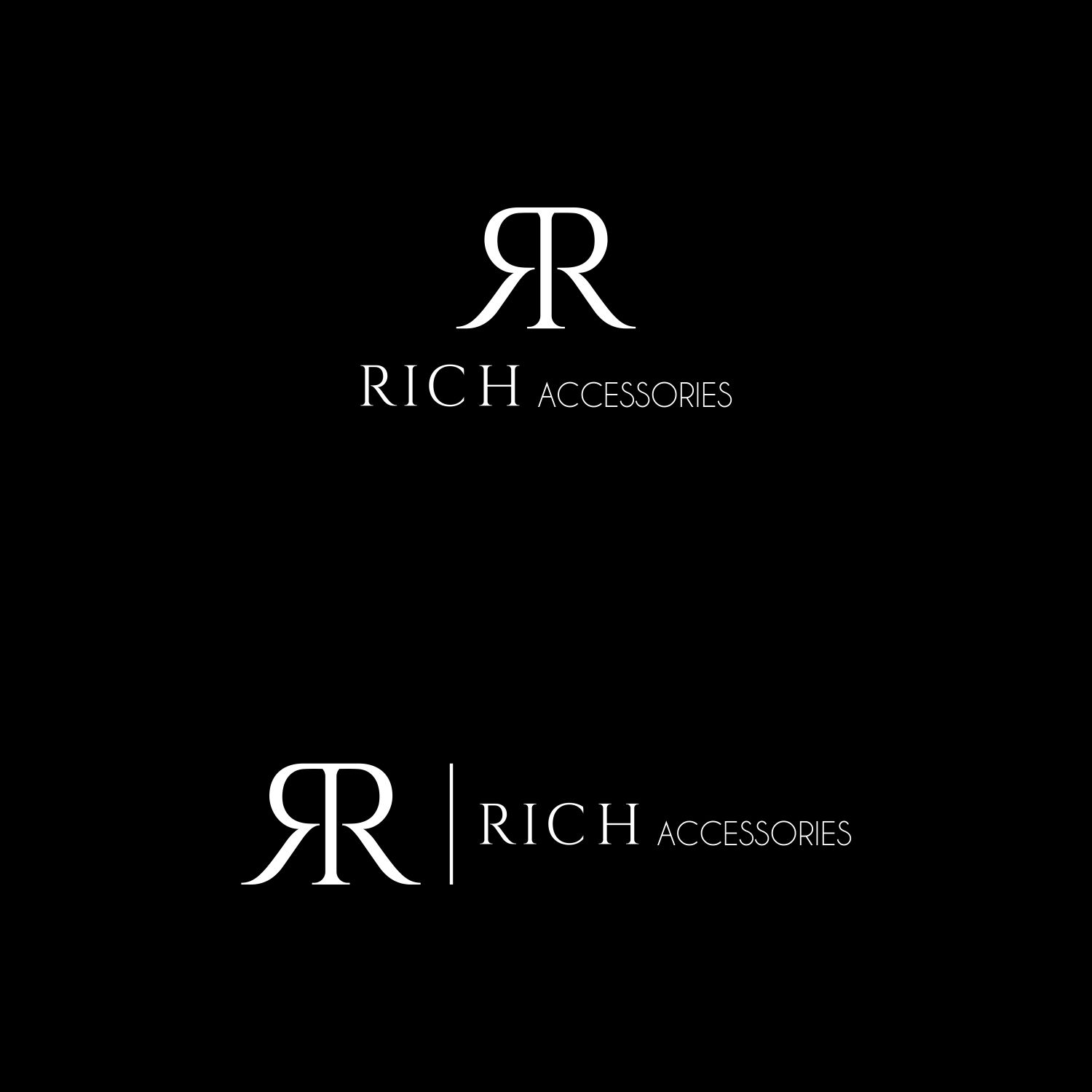 Diseño de Logo por RS Creation Work para Rich Accessories | Diseño #18668354