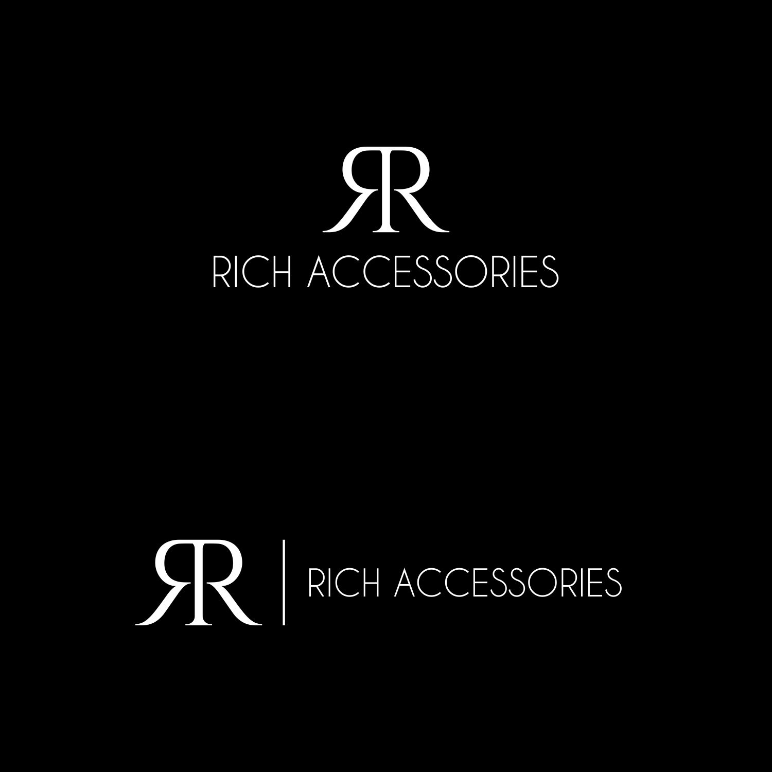 Logo Design by RS Creation Work for Rich Accessories | Design #18668356