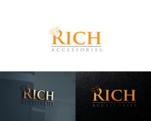 Logo Design by Partho 4 for Rich Accessories | Design #18664204