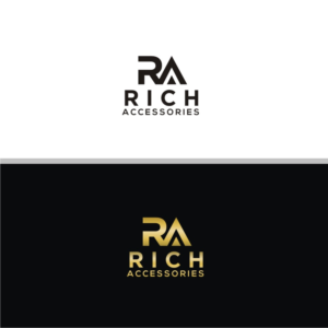 Logo Design by Pyan_Art 14 for Rich Accessories | Design #18677083