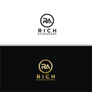 Logo Design by Pyan_Art 14 for Rich Accessories | Design: #18677094