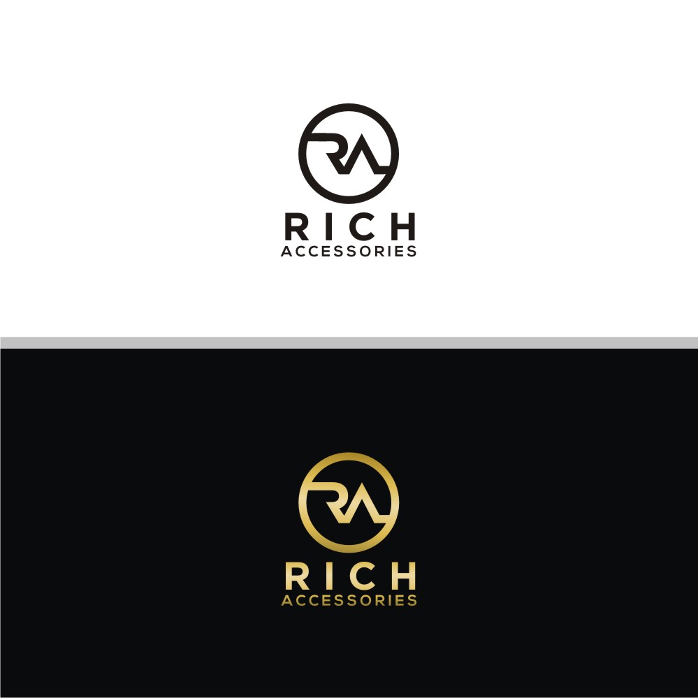 Logo Design by Pyan_Art 14 for Rich Accessories | Design #18677099