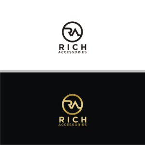 Logo Design by Pyan_Art 14 for Rich Accessories | Design: #18677099