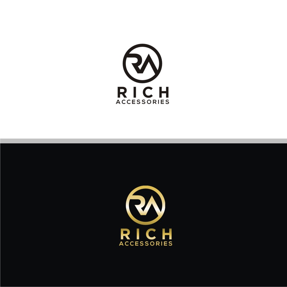 Logo Design by Pyan_Art 14 for Rich Accessories | Design #18677106
