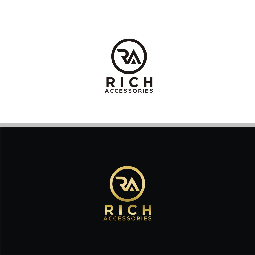 Logo Design by Pyan_Art 14 for Rich Accessories | Design #18677111